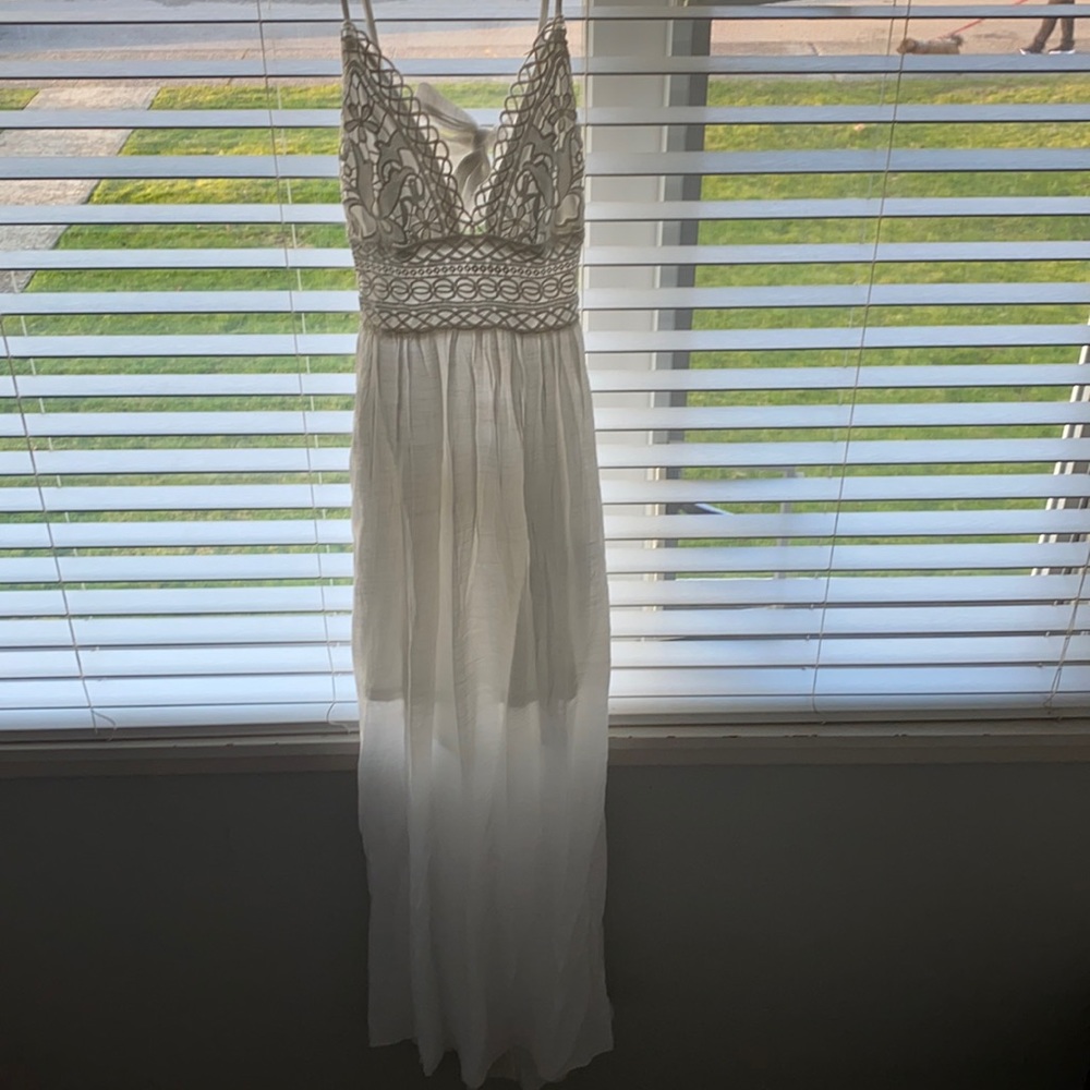 Summer Cotton Maxi Dress